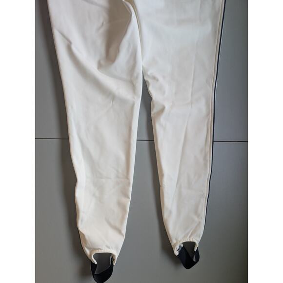 NWT Perfect Moment Women Snow Aurora Skinny Stirrup Race Pant Sz L White #1J505 - Picture 8 of 16
